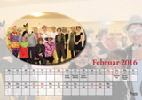 Kalender 20162