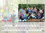 Kalender 20165