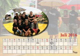 Kalender 20167