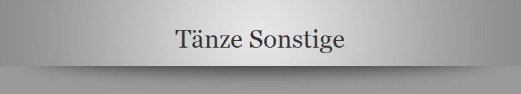 Tnze Sonstige